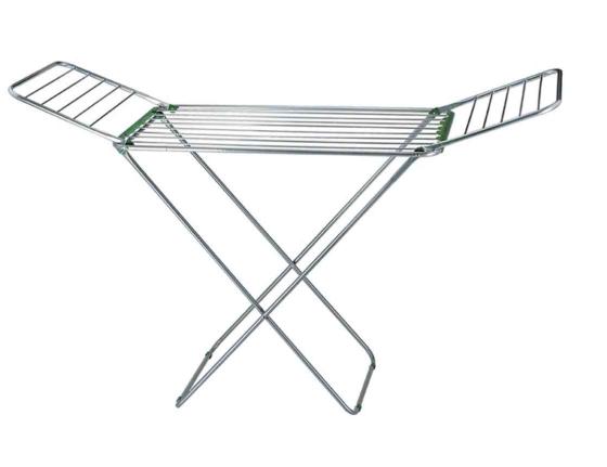 1,0 PZ Di STENDIBIANCHERIA CAVALLETTO IN ALLUMINIO