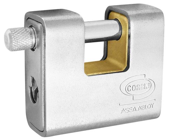 1,0 PZ Di CORBIN PL211 LUCCHETTO OTT CORAZZATO 91 MM