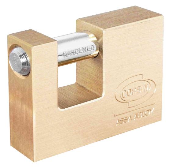 1,0 PZ Di CORBIN PL311 LUCCHETTO OTT SERRANDA 90 MM