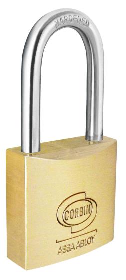 12,0 PZ Di CORBIN PL112 LUCCHETTO OTT RETTANG ARCO LUNGO 30 M