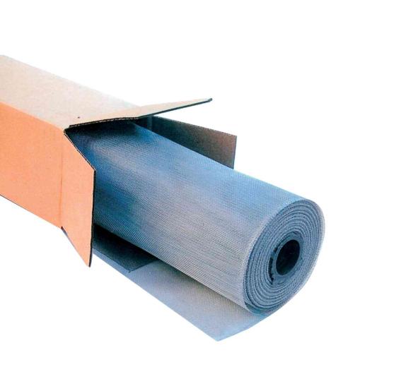1,0 RT Di ZANZARIERA ALLUMINIO 18X16 H  50 CMX30 M TIE