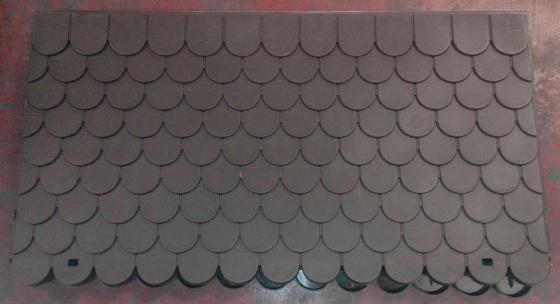 1,0 PZ Di ZZ-CUCCIA X CANI PVC (TETTO)