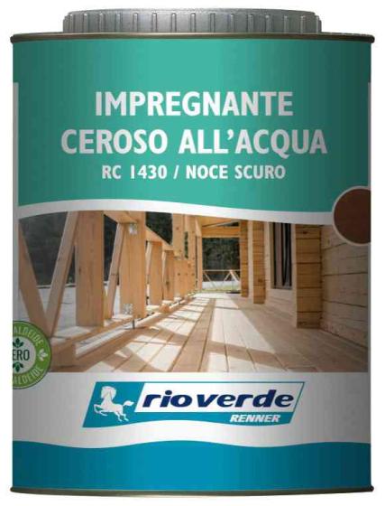 6,0 PZ Di RIOVERDE RC 1430 IMPREGNANTE CEROSO 0,750 NOCE SC.