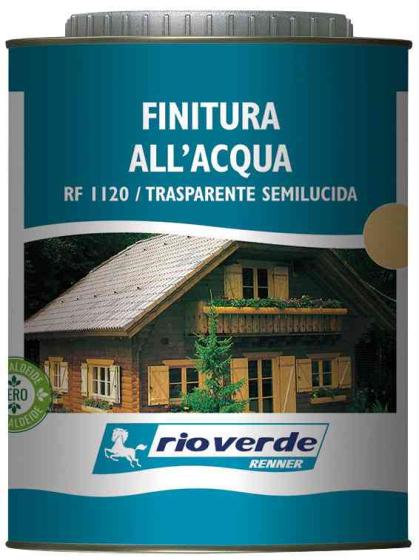 6,0 PZ Di RIOVERDE RF 1120 FINITURA PER ESTERNO 0,750 SEMILU