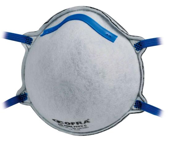 5,0 BS Di BS MASCHERINA PROTEZIONE COFRA FFP2 M010-K022 4 PZ