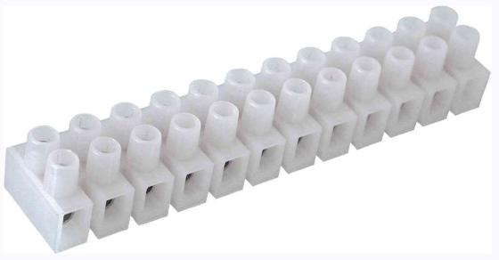 10,0 PZ Di MORSETTIERA 12 POLI MAX 4