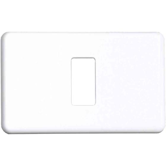 6,0 BL Di BL COPRINTERRUTTORE PLASTICA 1P BIANCO 2 PZ*
