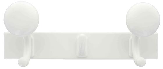 2,0 BL Di BL APPENDIABITI BALL 3 POSTI BIANCO*