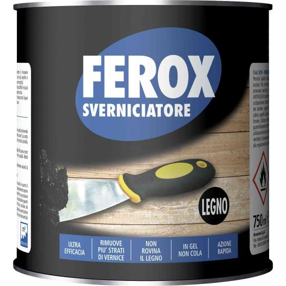 1,0 PZ Di AREXONS FEROX SVERNICIATORE LEGNO 750 ML