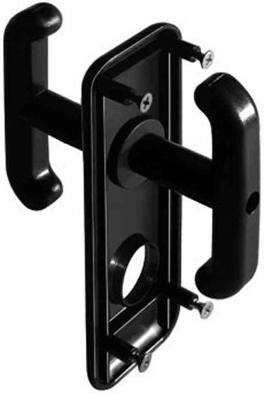 4,0 BL Di BL MANIGLIA PREFER PER SERRANDA 0432 CILIN TONDO