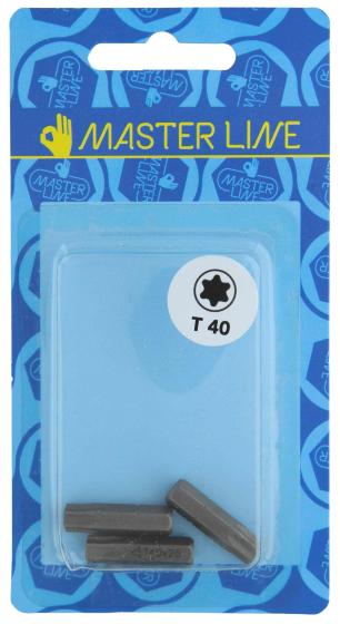 5,0 BL Di BL INSERTO TORX 25 MM T25 M 5,0   3 PZ