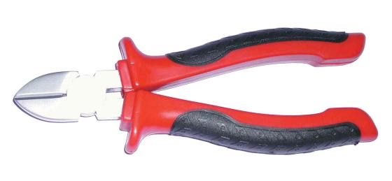 6,0 PL Di PL TRONCHESE BICOLORE TAGLIENTI DIAGONALI 150 MM