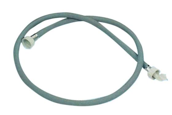 2,0 PL Di PL TUBO CARICO LAVATRICE CON PIPA 250 CM