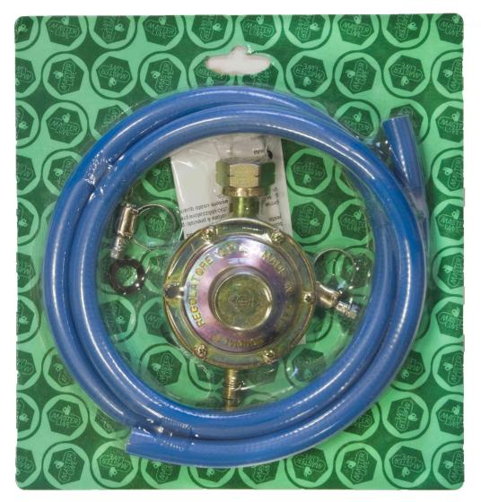 2,0 BL Di BL REGOLATORE C/TUBO E FASCETTE PER BBQ STUFE PATI