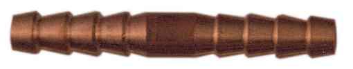 6,0 PL Di PL GIUNTATUBI CONICO IN OTTONE MM. 8