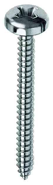 5,0 SC Di SC VITI PARKER T. CILINDRICA TAGL CROCE 3,5X 9,5 5