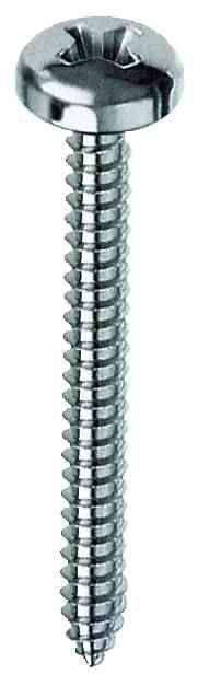5,0 SC Di SC VITI PARKER T. CILINDRICA TAGL CROCE 3,5X25 40 