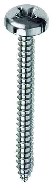 5,0 SC Di SC VITI PARKER T. CILINDRICA TAGL CROCE 3,5X38 20 