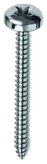 5,0 SC Di SC VITI PARKER T. CILINDRICA TAGL CROCE 4,2X25 30 