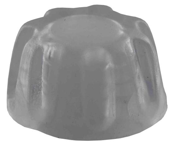 6,0 BL Di BL PARACOLPO PER PORTA ADESIVO BOERO TRASP. 4 PZ*