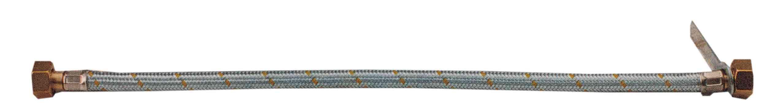 4,0 PL Di PL FLESSIBILE PER CENTRALINA GAS 50 CM FF 1/2 DA 2