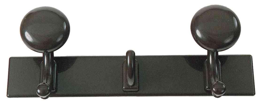 2,0 BL Di BL APPENDIABITI BALL 3 POSTI NERO*