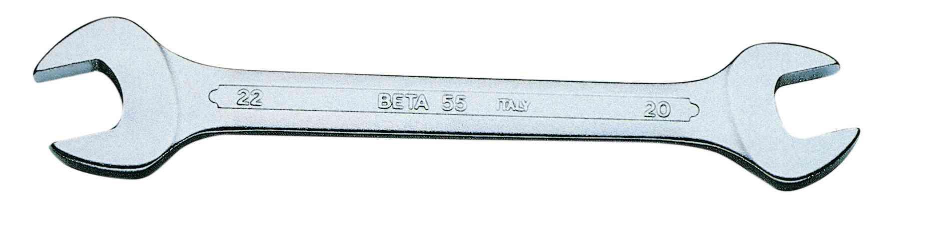 6,0 PL Di PL BETA ART. 55 CHIAVE A FORCHETTA DOPPIA MM. 4/5