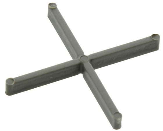 1,0 CF Di CONF. 250 DISTANZ. MM.10 A CROCE IN PLASTICA