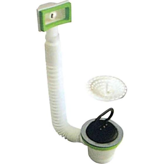 2,0 BL Di BL PILETTA PER LAVELLO INOX CON TAPPO D 70  1.1/2