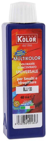 12,0 PZ Di COLORANTE UNIVERSALE ML.40 BLEU         130RL