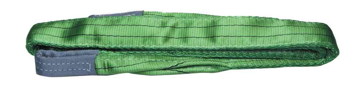 1,0 PZ Di CINGHIA DI SOLLEVAMENTO 60MMX4M 2000 KG VERDE