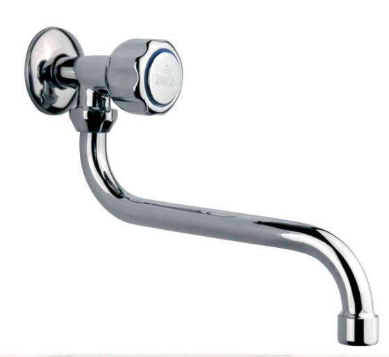 2,0 BL Di BL RUBINETTO A SNODO SERIE DORIA D 1/2