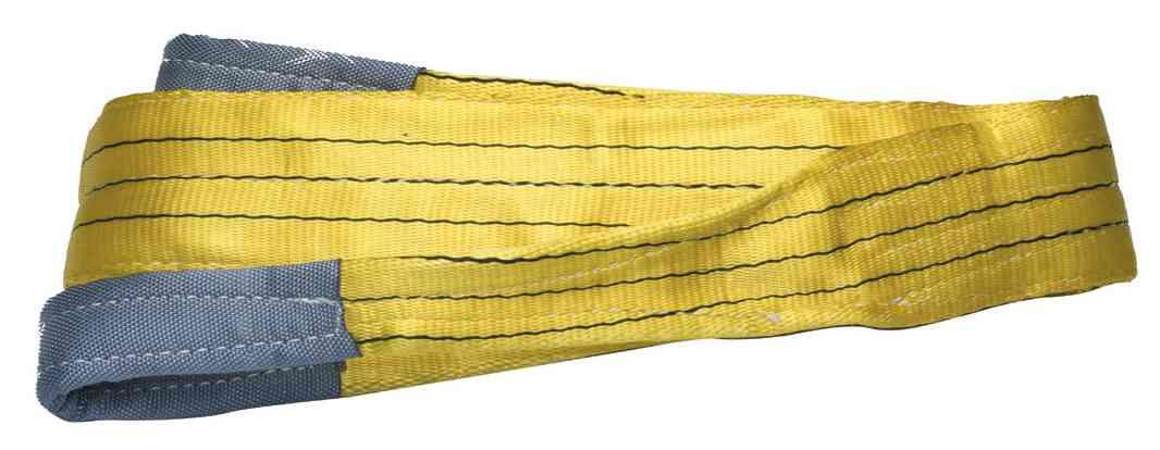 1,0 PZ Di CINGHIA DI SOLLEVAMENTO 90MMX4M 3000 KG GIALLO