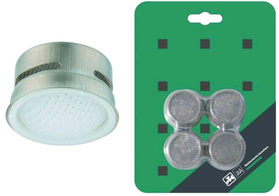 10,0 BL Di FILTRO DI RICAMBIO PER AERATORE CONF.4 PEZZI *