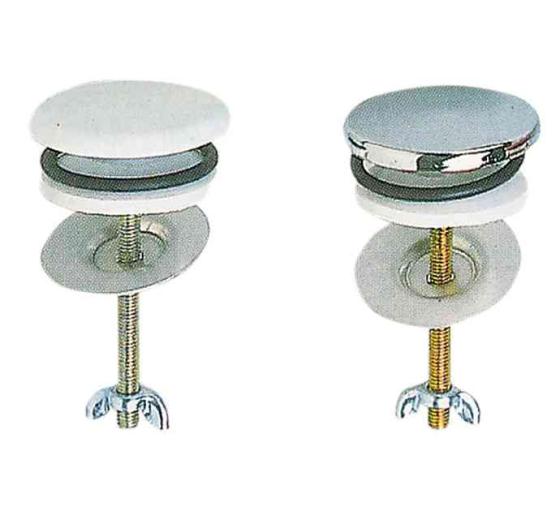 6,0 BL Di BL TAPPO COPRIFORO OTTONE CROMATO 2 PZ*