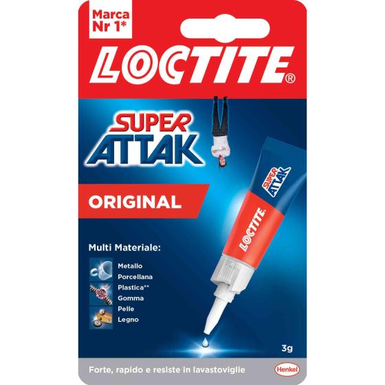 24,0 PZ Di ADESIVO ATTAK  3 G
