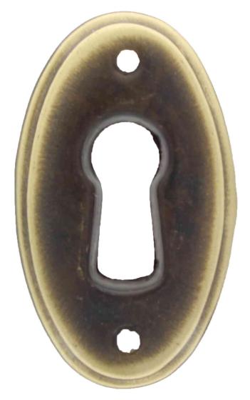 6,0 BL Di BL BOCCHETTA PER MOBILI 30625 BRONZO SFUM 2 PZ