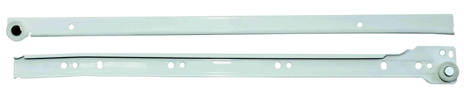 6,0 BL Di BL GUIDA PER CASSETTI 50 CM BIANCO 2 PZ