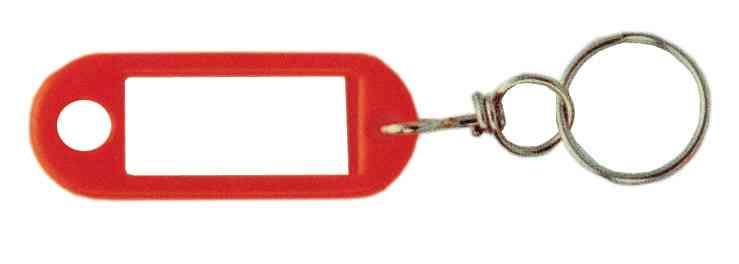 5,0 SC Di SC PORTAETICHETTA CON GIVOLARE IN PLASTICA 10 PZ