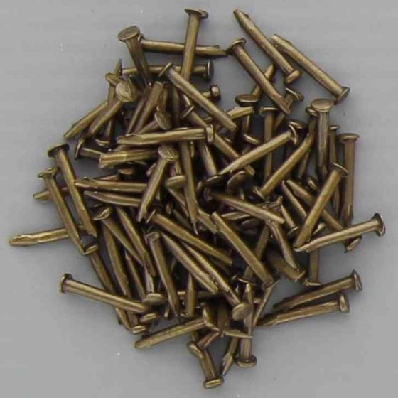 5,0 SC Di SC CHIODI TB 1,5X12 FERRO BRONZATO 100 PZ*