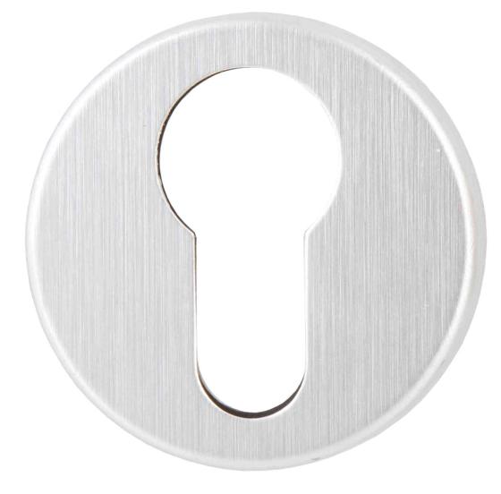 2,0 PZ Di BOCCHETTA OTTONE COPRIVITE 45 F.Y. D 45 MM CROM SA