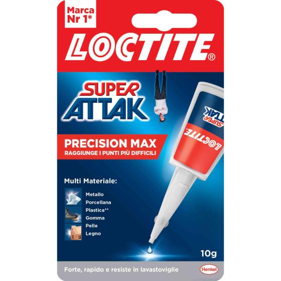 12,0 PZ Di ADESIVO ATTAK 10 G