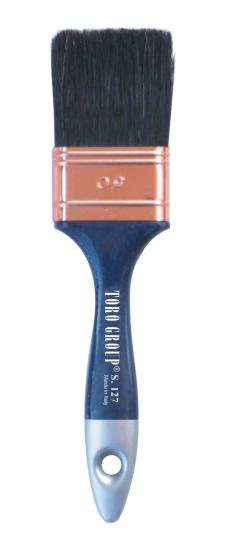 12,0 PZ Di PENNELLESSA TRIPLA NERA S.127 MM.70
