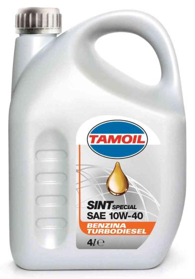 4,0 PZ Di OLIO LUBRIFICANTE TAMOIL SPECIAL SINT 10W40 LT.4