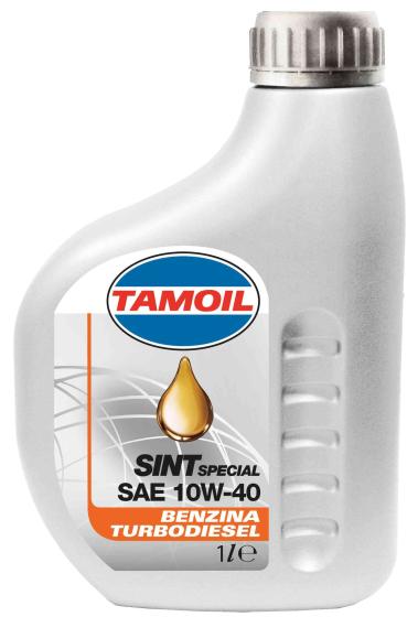 12,0 PZ Di OLIO LUBRIFICANTE TAMOIL SPECIAL SINT 10W40 LT.1