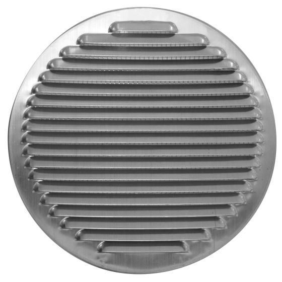 1,0 PZ Di GRIGLIA AERAZIONE ALLUMINIO CON RETE D 150 MM