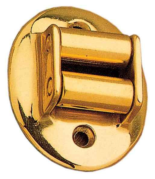 6,0 BL Di BL GUIDACINGHIA OTTONE OVALE CROMO SATINATO
