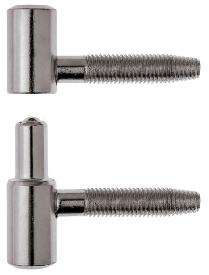 75,0 PZ Di CERNIERA ANUBA ACCIAIO NICHELATO D 14 MM