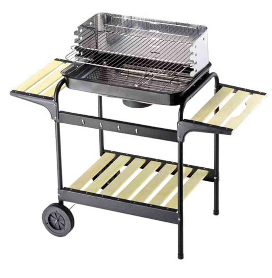 1,0 PZ Di BARBECUE IN ACCIAIO 60-40 GREEN X 80601