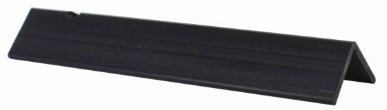 36,0 PZ Di PARASPIGOLO 25X25 MM PVC ESPANSO 3 ML NERO